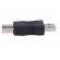 Adapter | USB 2.0 | USB A plug,USB B plug | nickel plated | black image 7