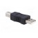 Adapter | USB 2.0 | USB A plug,USB B plug | nickel plated paveikslėlis 8