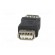 Adapter | USB 2.0 | USB A socket,both sides фото 9