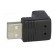 Adapter | USB 2.0 | USB A socket,USB A angled plug | gold-plated paveikslėlis 5