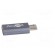Adapter | USB 2.0 | USB B micro plug,USB C socket | Colour: grey image 7