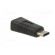 Adapter | USB 2.0 | USB B micro socket,USB C plug | black image 8