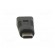 Adapter | USB 2.0 | USB B micro socket,USB C plug | black paveikslėlis 9