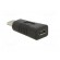 Adapter | USB 2.0 | USB B micro socket,USB C plug | black paveikslėlis 4