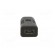Adapter | USB 2.0 | USB B micro socket,USB C plug | black фото 5
