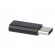 Adapter | USB 2.0 | USB B micro socket,USB C plug | black image 9