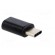 Adapter | USB 2.0 | USB B micro socket,USB C plug | nickel plated фото 8