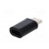 Adapter | USB 2.0 | USB B micro socket,USB C plug | nickel plated фото 6
