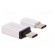 Adapter | USB 2.0,USB 3.0 | Enclos.mat: aluminium paveikslėlis 8