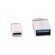 Adapter | USB 2.0,USB 3.0 | Enclos.mat: aluminium paveikslėlis 5