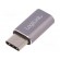 Adapter | USB 2.0,USB 3.0 | USB B micro socket,USB C plug paveikslėlis 1