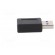 Adapter | USB 3.0 | USB A plug,USB C socket | Colour: black image 3