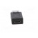 Adapter | USB 3.0 | USB A plug,USB C socket | Colour: black image 9