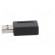 Adapter | USB 3.0 | USB A plug,USB C socket | Colour: black image 7