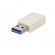 Adapter | USB 3.0 | USB A plug,USB C socket | Colour: white фото 2