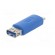 Adapter | USB 3.0 | USB A socket,USB B micro plug | nickel plated image 6