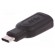 Adapter | USB 3.0 | USB A socket,USB C plug paveikslėlis 1