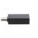 Adapter | USB 3.0 | USB A socket,USB C plug | black | Cablexpert paveikslėlis 3