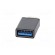 Adapter | USB 3.0 | USB A socket,USB C plug | black | Cablexpert image 6