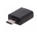 Adapter | USB 3.0 | USB A socket,USB C plug | nickel plated | 5Gbps image 2