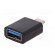 Adapter | USB 3.0 | USB A socket,USB C plug | nickel plated | 5Gbps image 6