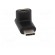 Adapter | USB 3.0 | USB C socket,USB C angled plug | Colour: black image 9