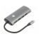 Adapter | USB 3.0,USB 3.1 | nickel plated | 0.15m | black | 5Gbps | PVC image 2