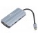 Adapter | USB 3.1 | 0.12m | black | 5Gbps | grey | Cablexpert image 1