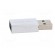 Adapter | USB 3.2 | USB A plug,USB C socket | Enclos.mat: aluminium фото 7