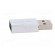 Adapter | USB 3.2 | USB A plug,USB C socket | Enclos.mat: aluminium image 7