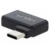 Adapter | USB 3.2 | USB A socket,USB C angled plug image 1