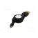 Cable | OTG,USB 2.0 | USB A socket,USB B micro plug | 0.75m | black image 6