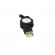 Cable | OTG,USB 2.0 | USB A socket,USB B micro plug | 0.75m | black image 9