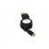 Cable | OTG,USB 2.0 | USB A socket,USB B micro plug | 0.75m | black image 5