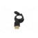 Cable | USB 2.0,retractable | USB A plug,USB B micro plug | 0.75m фото 9