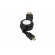 Cable | USB 2.0,retractable | USB A plug,USB B micro plug | 0.75m фото 5