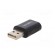 Adapter | USB 2.0 | Jack 3.5mm socket,USB A plug | Colour: black image 6