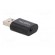 Adapter | USB 2.0 | Jack 3.5mm socket,USB A plug | Colour: black image 8