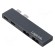 Docking station | Thunderbolt 3,USB 3.0,USB 3.2 | aluminium image 1