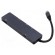 USB 3.0 | 0.15m | Enclos.mat: aluminium | Accessories: hub USB image 1