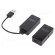 USB extender | USB 1.1,USB 2.0 | black | Cat: 5,5e,6 image 2