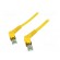 Patch cord | S/FTP | 6a | stranded | Cu | PUR | yellow | 3m | halogen free image 2