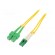 Fiber patch cord | LC/APC,SC/APC | 1m | LSZH | Optical fiber: 9/125um image 1