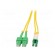 Fiber patch cord | LC/APC,SC/APC | 1m | LSZH | Optical fiber: 9/125um image 2