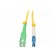 Fiber patch cord | LC/UPC,SC/APC | 1m | LSZH | Optical fiber: 9/125um image 2