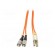 Fiber patch cord | OM2 | FC/UPC,LC/UPC | 3m | LSZH | orange фото 2