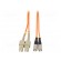 Fiber patch cord | OM2 | FC/UPC,SC/UPC | 2m | LSZH | orange paveikslėlis 2