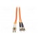 Fiber patch cord | OM2 | ST/UPC,LC/UPC | 3m | LSZH | orange фото 2