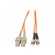 Fiber patch cord | OM2 | ST/UPC,SC/UPC | 1m | LSZH | orange фото 2