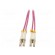 Fiber patch cord | OM4 | both sides,LC/UPC | 1m | LSZH | green фото 2